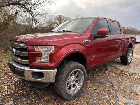 2016 Ford F-150 Lariat 4WD photo