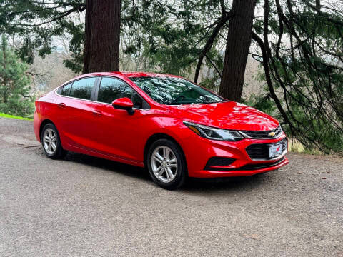 2017 Chevrolet Cruze LT FWD photo