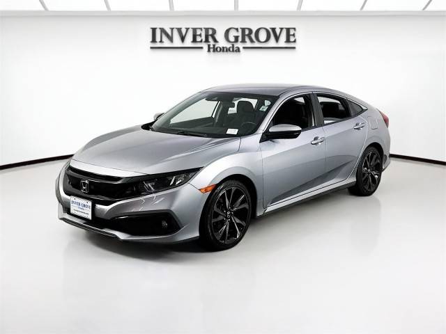 2019 Honda Civic Sport FWD photo