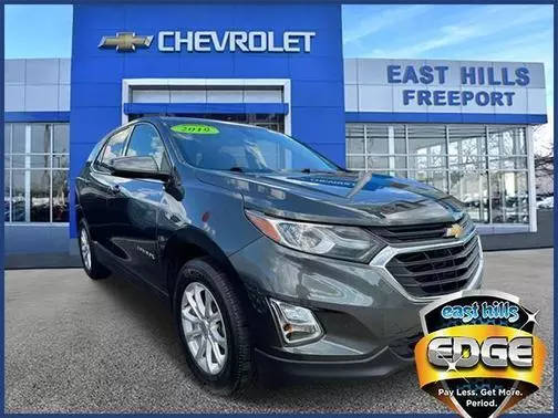 2019 Chevrolet Equinox LT FWD photo