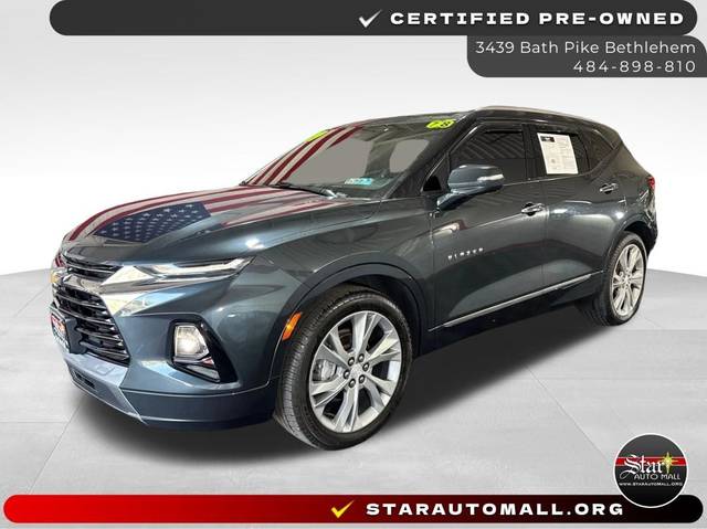 2019 Chevrolet Blazer Premier AWD photo