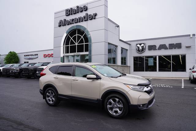 2019 Honda CR-V EX-L AWD photo