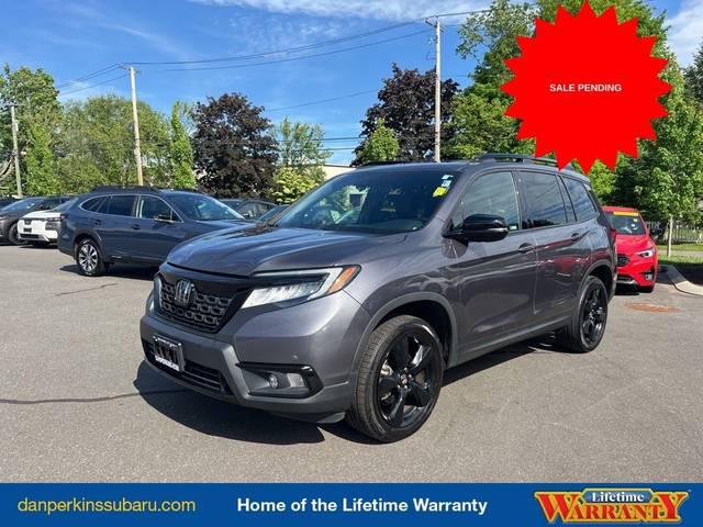 2019 Honda Passport Elite AWD photo