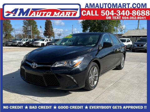 2016 Toyota Camry SE FWD photo