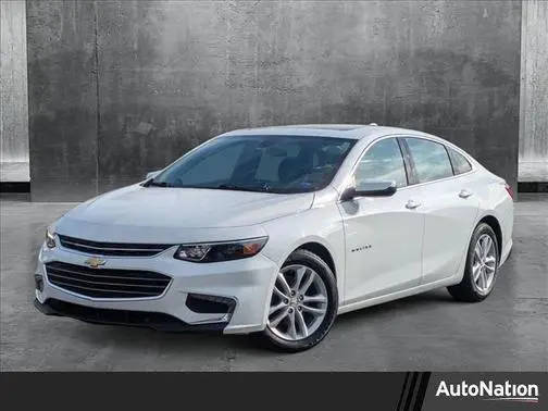 2018 Chevrolet Malibu LT FWD photo