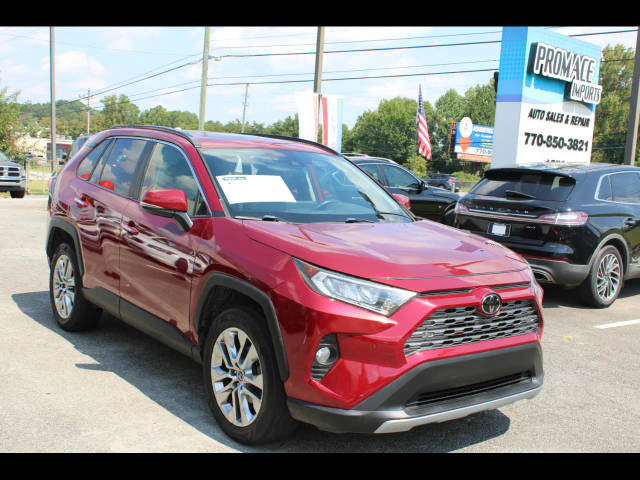 2019 Toyota RAV4 Limited FWD photo