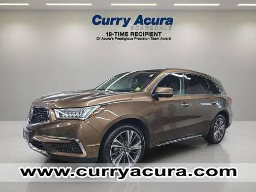 2019 Acura MDX w/Technology Pkg AWD photo