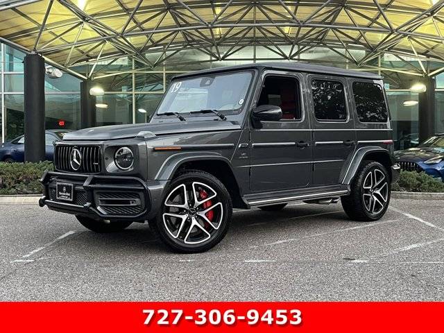 2019 Mercedes-Benz G-Class AMG G 63 AWD photo