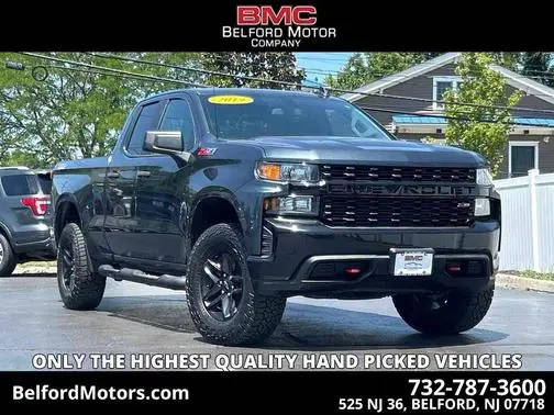 2019 Chevrolet Silverado 1500 Custom Trail Boss 4WD photo