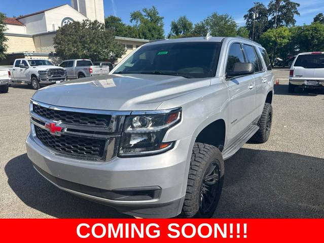 2018 Chevrolet Tahoe LT 4WD photo