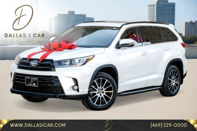2017 Toyota Highlander SE AWD photo