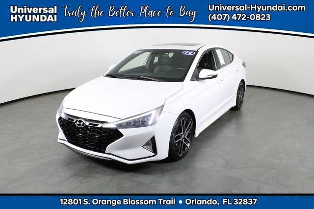 2019 Hyundai Elantra Sport FWD photo