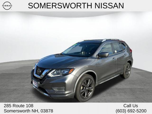 2019 Nissan Rogue SV AWD photo
