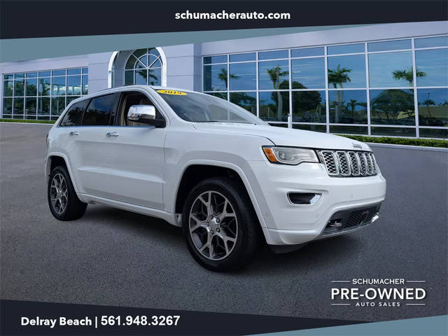 2019 Jeep Grand Cherokee Overland RWD photo