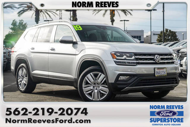 2019 Volkswagen Atlas 3.6L V6 SE w/Technology AWD photo