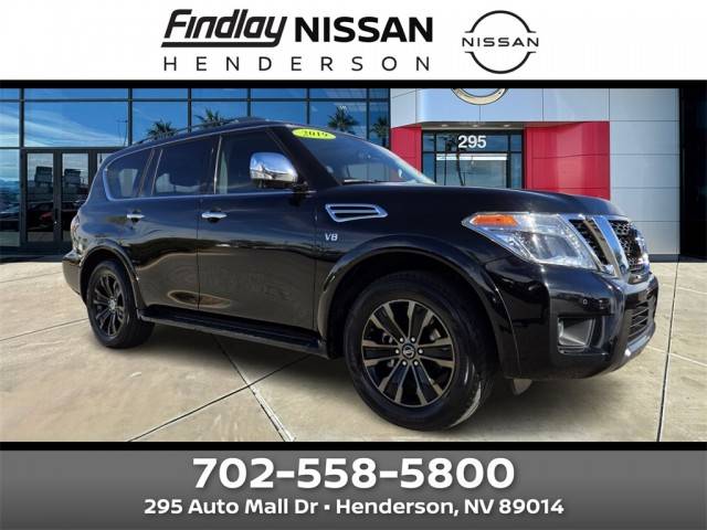 2019 Nissan Armada Platinum 4WD photo