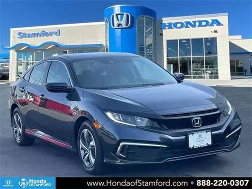 2019 Honda Civic LX FWD photo