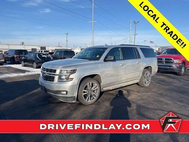 2019 Chevrolet Suburban Premier 4WD photo