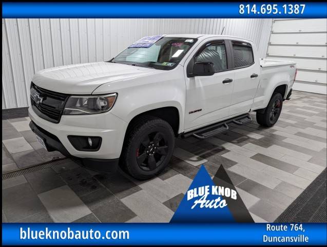 2019 Chevrolet Colorado 4WD LT 4WD photo