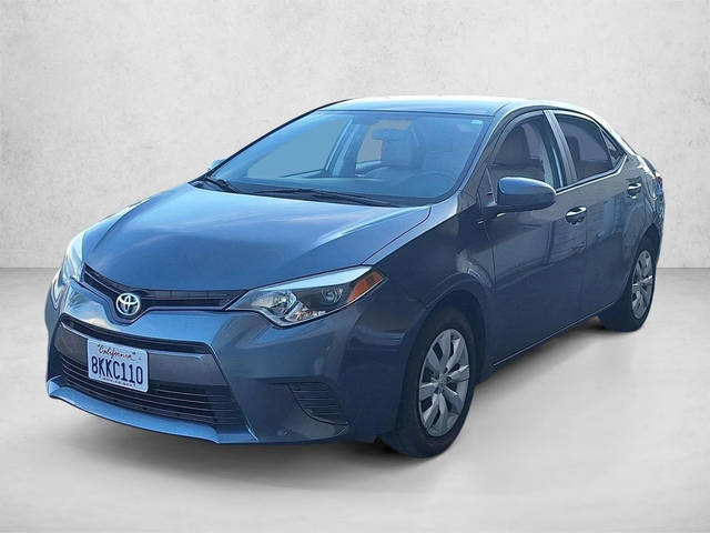 2016 Toyota Corolla LE FWD photo