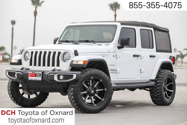 2018 Jeep Wrangler Unlimited Sahara 4WD photo