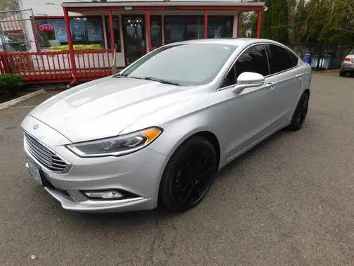 2018 Ford Fusion Titanium AWD photo
