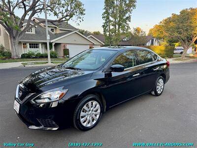 2017 Nissan Sentra SV FWD photo