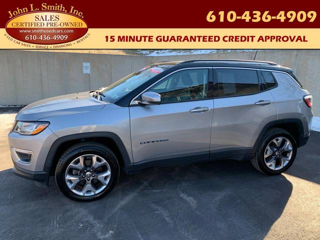 2019 Jeep Compass Limited 4WD photo