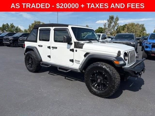 2019 Jeep Wrangler Unlimited Sport S 4WD photo