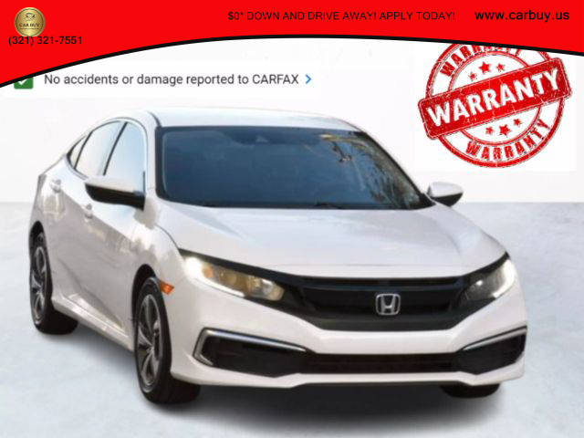 2019 Honda Civic LX FWD photo