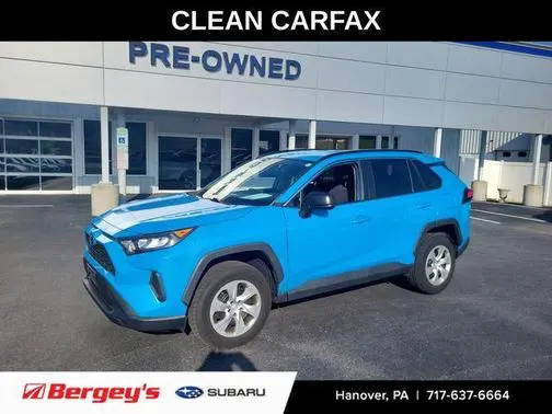 2019 Toyota RAV4 LE FWD photo