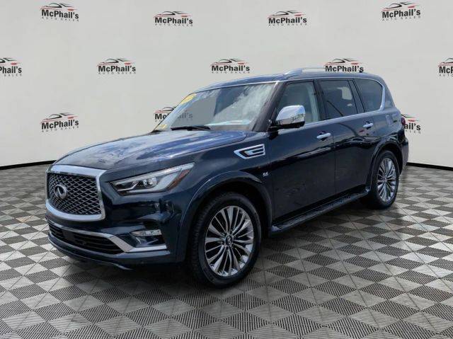 2019 Infiniti QX80 LUXE RWD photo