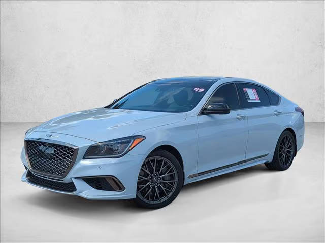 2019 Genesis G80 3.3T Sport RWD photo