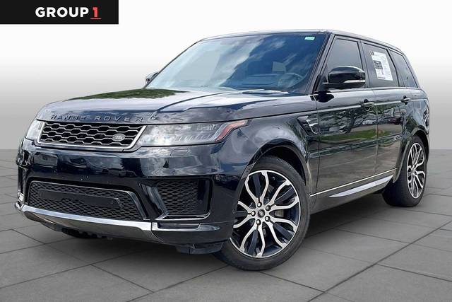 2019 Land Rover Range Rover Sport HSE AWD photo