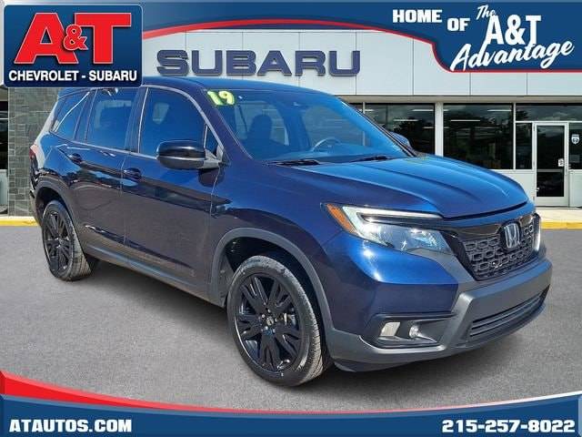 2019 Honda Passport Sport AWD photo
