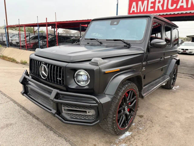 2019 Mercedes-Benz G-Class AMG G 63 AWD photo