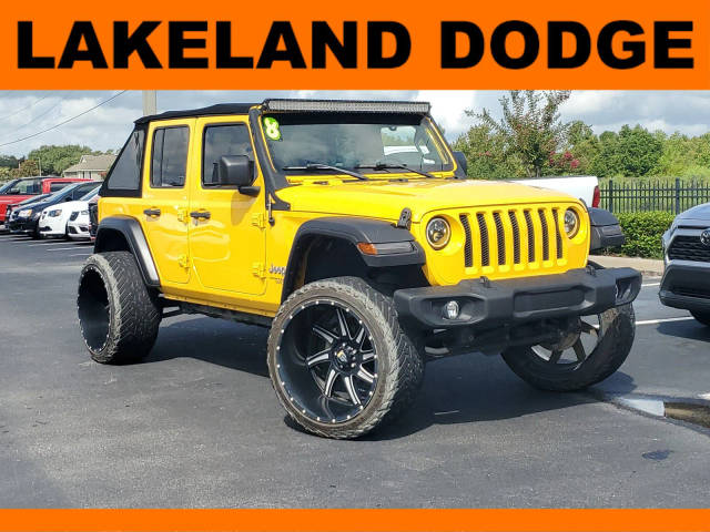 2019 Jeep Wrangler Unlimited Sport 4WD photo
