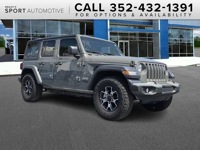 2019 Jeep Wrangler Unlimited Sport 4WD photo