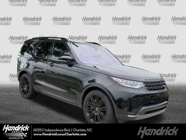 2018 Land Rover Discovery HSE Luxury 4WD photo