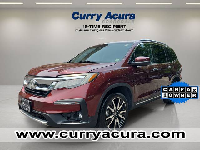 2019 Honda Pilot Elite AWD photo