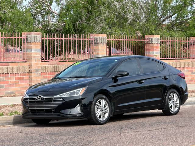2019 Hyundai Elantra SEL FWD photo