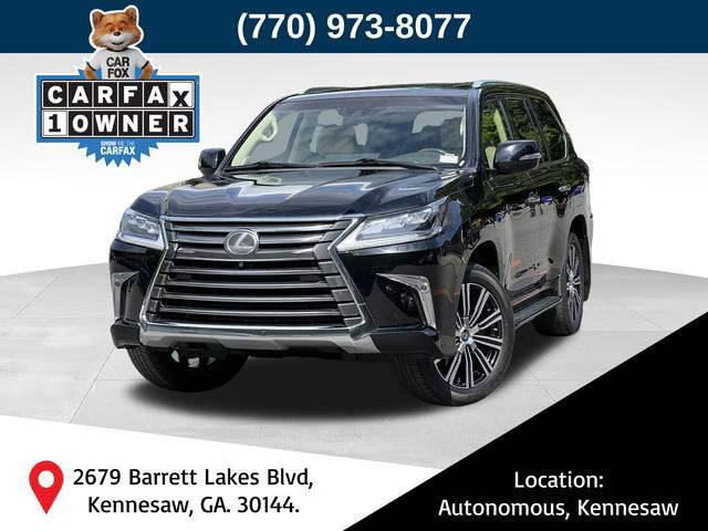 2019 Lexus LX LX 570 4WD photo