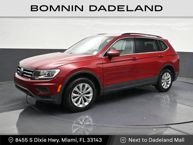 2019 Volkswagen Tiguan SE FWD photo