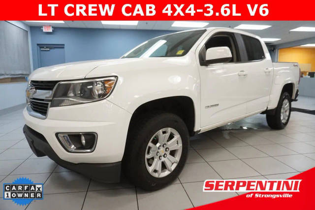 2019 Chevrolet Colorado 4WD LT 4WD photo