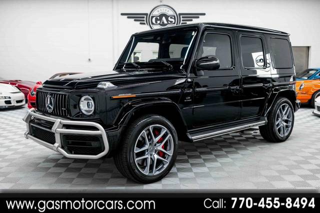 2019 Mercedes-Benz G-Class AMG G 63 AWD photo