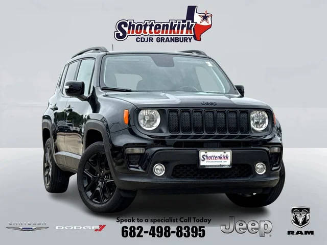 2019 Jeep Renegade Altitude 4WD photo