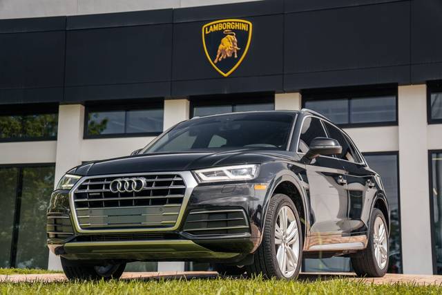 2019 Audi Q5 Premium Plus AWD photo
