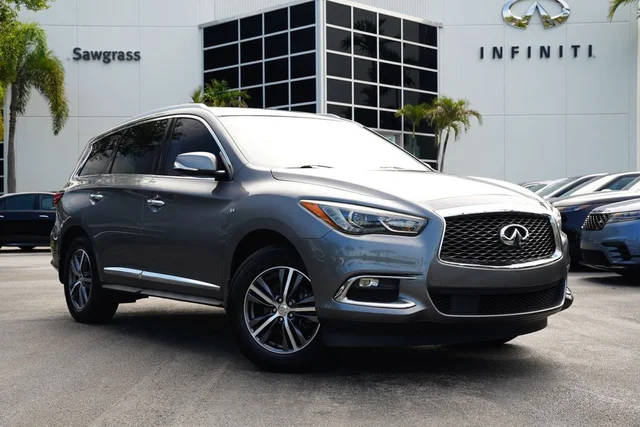 2019 Infiniti QX60 LUXE FWD photo