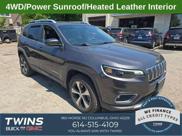 2019 Jeep Cherokee Limited 4WD photo