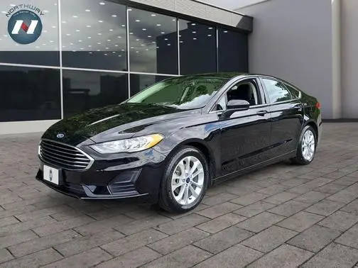 2019 Ford Fusion SE FWD photo